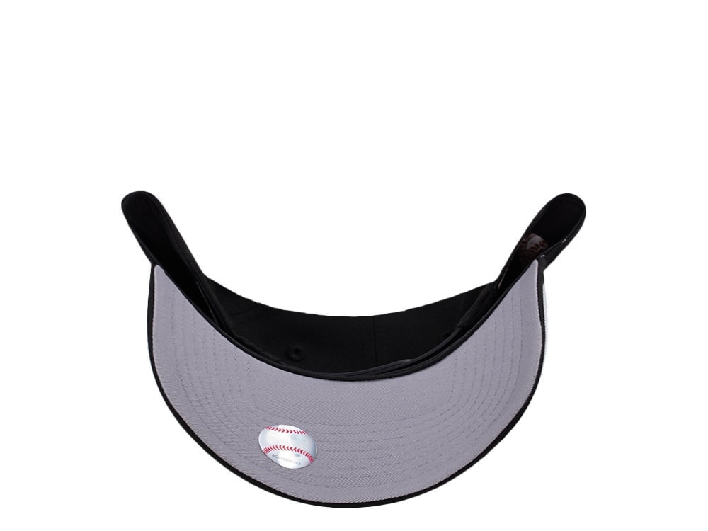 New Era New York Yankees World Series 2000 Black Prime Edition 9Forty A Frame Snapback Casquette