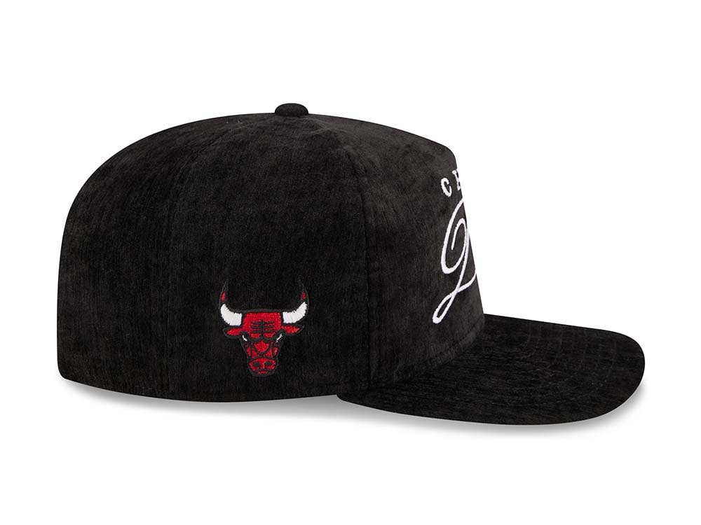 New Era Chicago Bulls Team Script 19Twenty Snapback Casquette