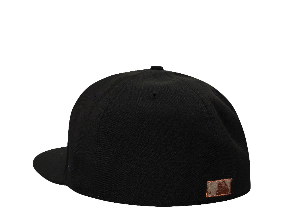 New Era Arizona Diamondbacks Inaugural Season 1998 Black Prime Edition 59Fifty Fitted Casquette