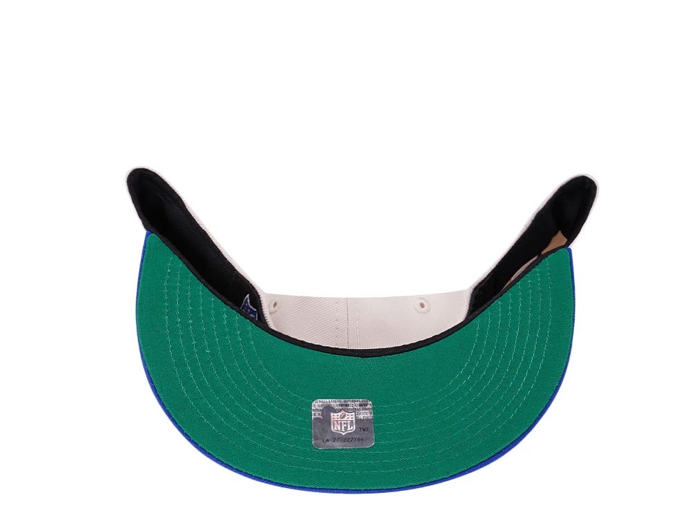 New Era Denver Broncos Stone Two Tone Throwback Edition 59Fifty Fitted Casquette