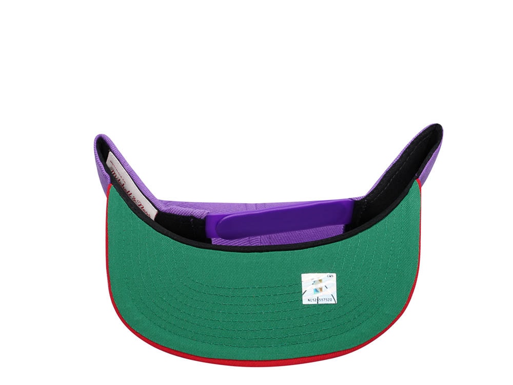 Mitchell & Ness Toronto Raptors Breakthrough Two Tone Snapback Casquette
