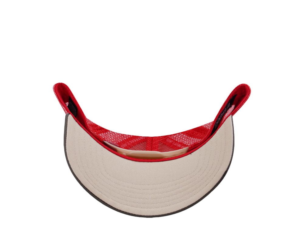 Djinns HFT Band of Weirdos Two Tone Trucker Snapback Casquette