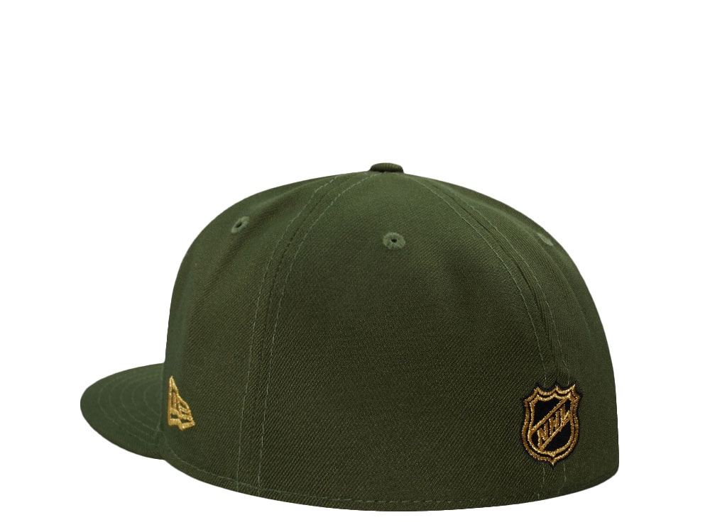 New Era Winnipeg Jets 15th Anniversary Green Realtree Edition 59Fifty Fitted Casquette