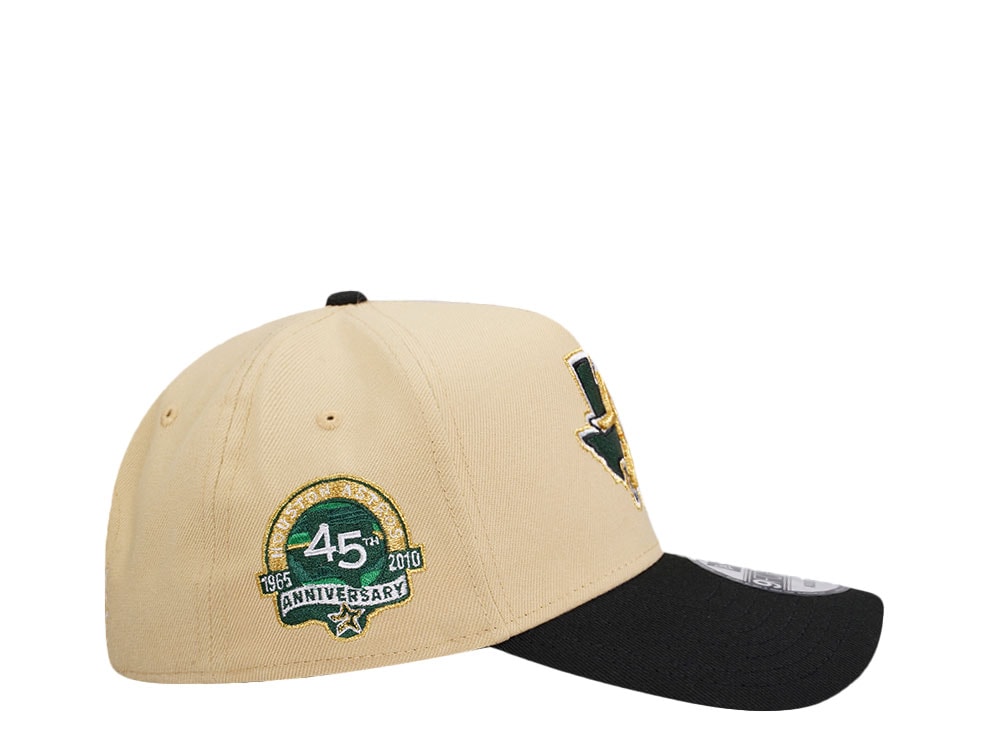 New Era Houston Astros 45th Anniversary Color Flip Two Tone Edition 9Forty A Frame Snapback Casquette