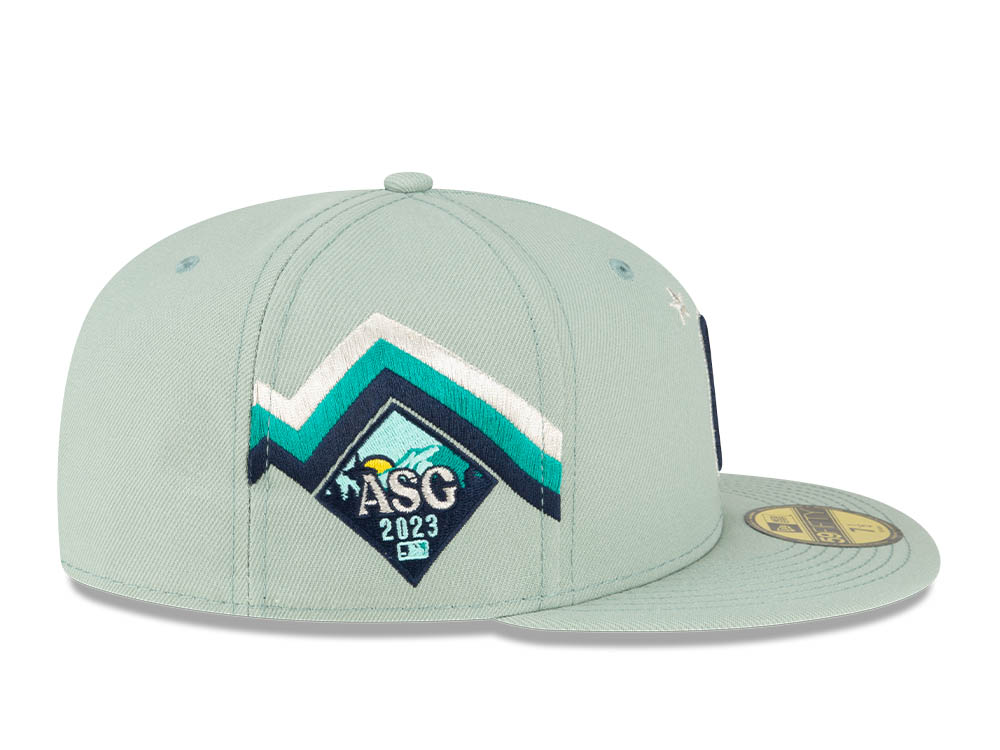 New Era Cleveland Guardians All Star Game 2023 On Field 59Fifty Fitted Casquette