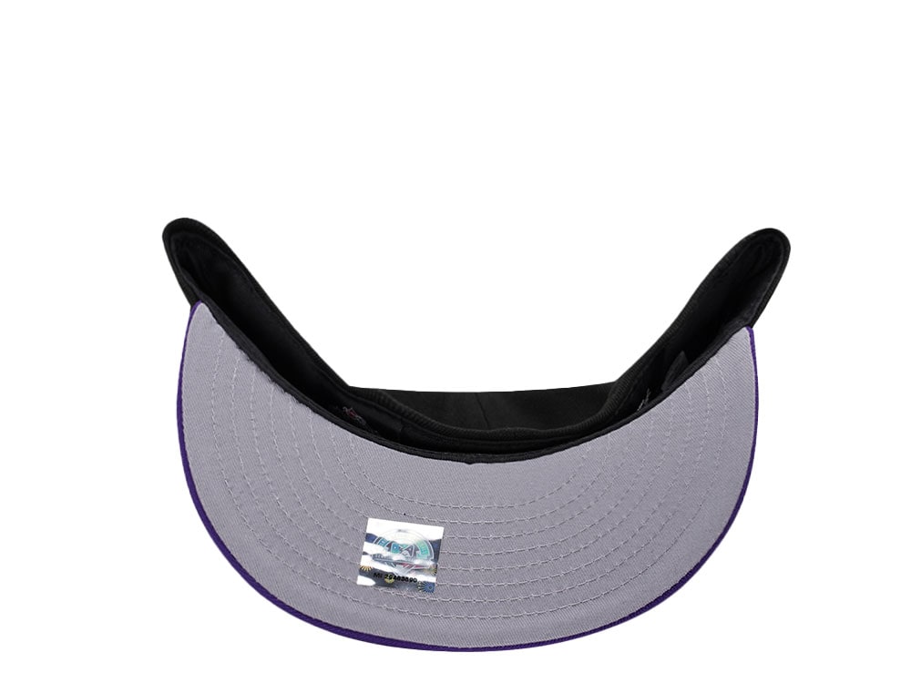 New Era Louisville Bats Metallic Script Edition 59Fifty Fitted Casquette