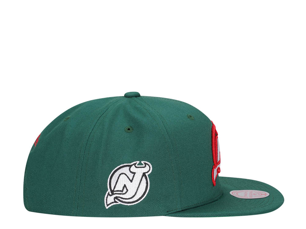 Mitchell & Ness New Jersey Devils Alternate Flip Vintage Snapback Casquette