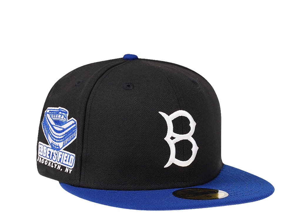 New Era Brooklyn Dodgers Ebbets Field Two Tone 59Fifty Fitted Casquette