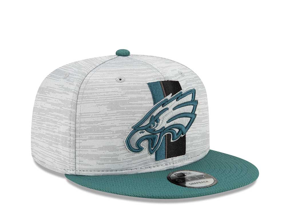 New Era Philadelphia Eagles NFL Official Training Camp 2021 9Fifty Snapback Casquette