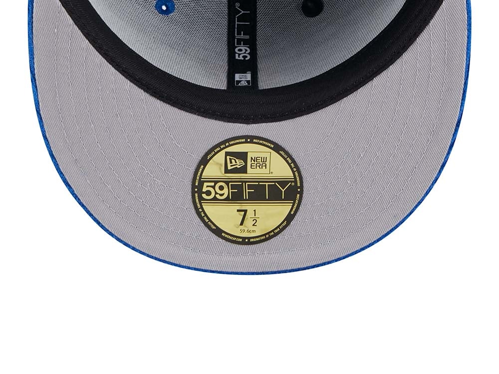 New Era New York Mets Letterman Pin 59Fifty Fitted Casquette