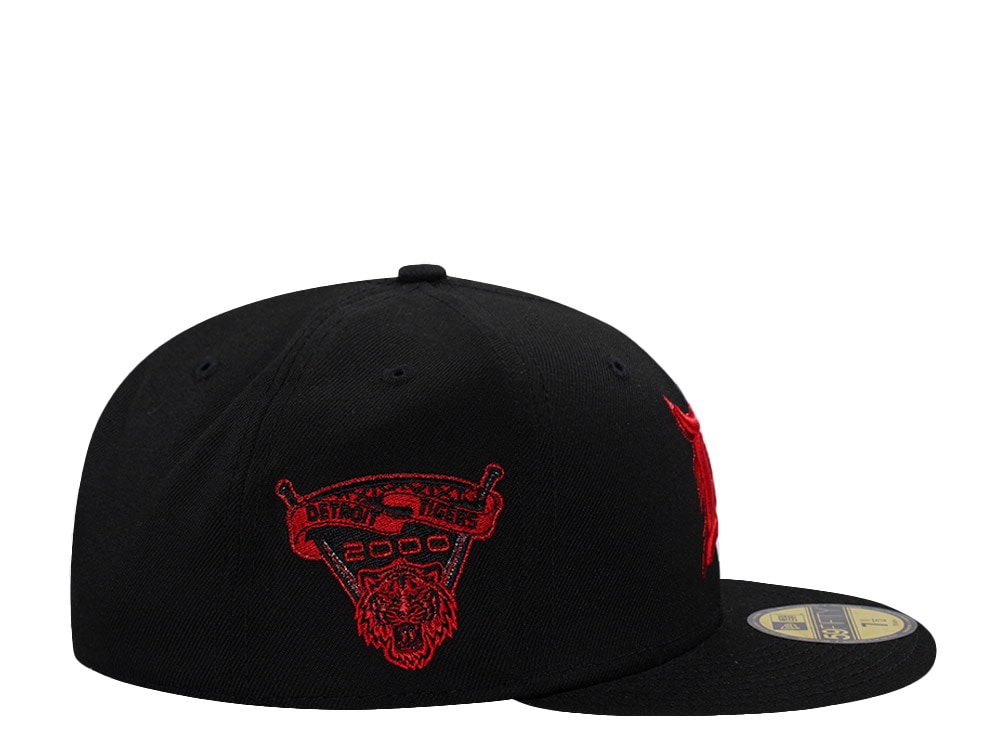 New Era Detroit Tigers 2000 Black Prime Edition 59Fifty Fitted Casquette