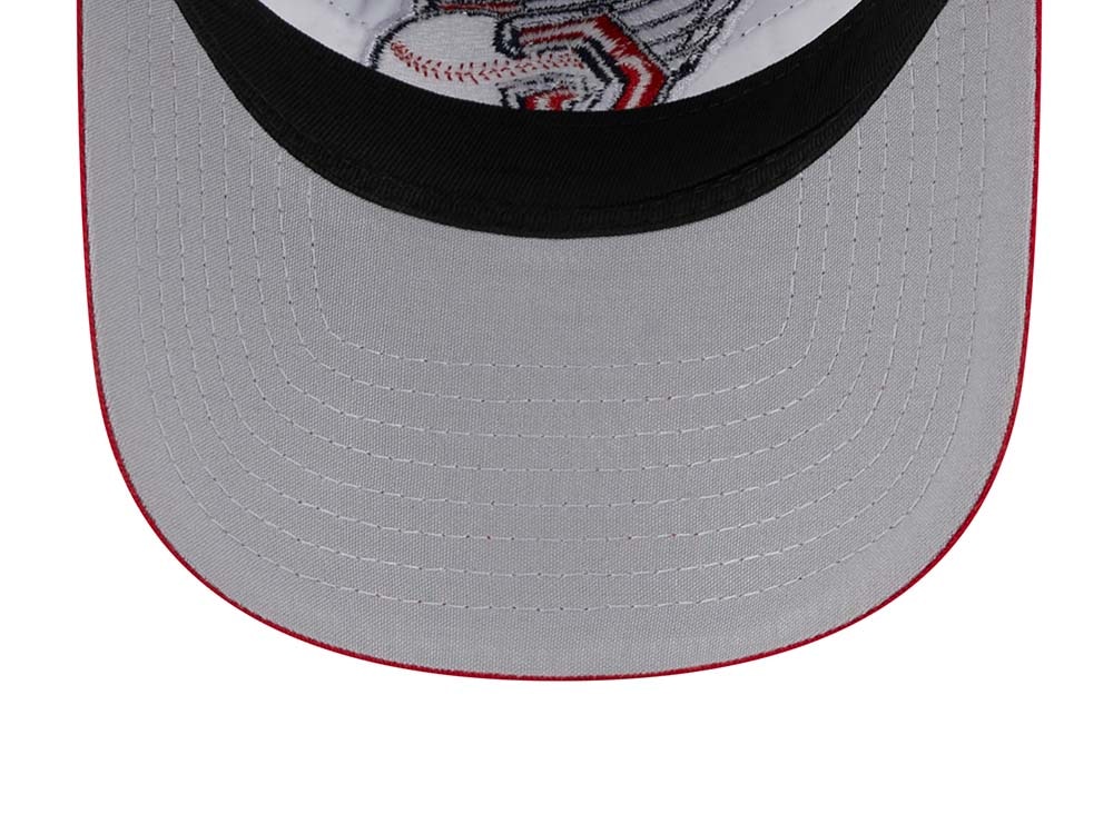 New Era Cleveland Guardians On-Field 9Twenty Strapback Casquette