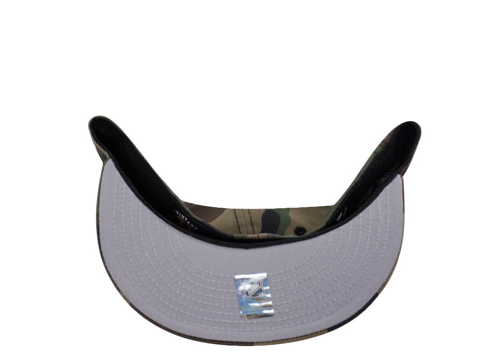 New Era Nashville Predators Inaugural Season 1998 Camo Prime Edition 59Fifty Fitted Casquette