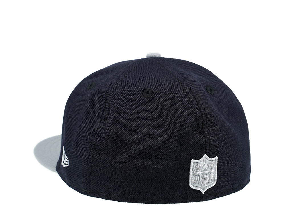 New Era Minnesota Vikings Navy and Gray Edition 59Fifty Fitted Casquette