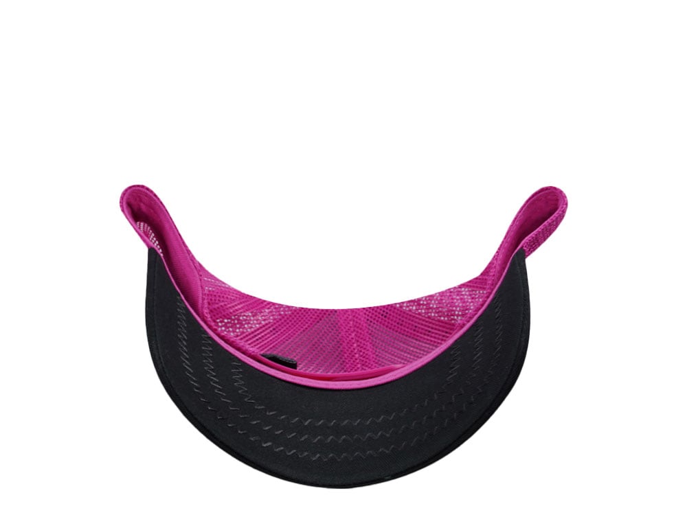 Amplified Pink Floyd Black Pink Trucker Snapback Casquette
