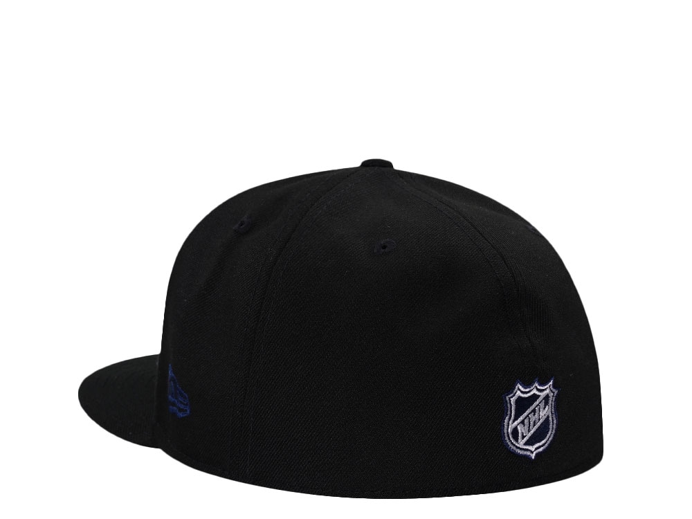 New Era Toronto Maple Leafs 75th Anniversary Black Prime Edition 59Fifty Fitted Casquette
