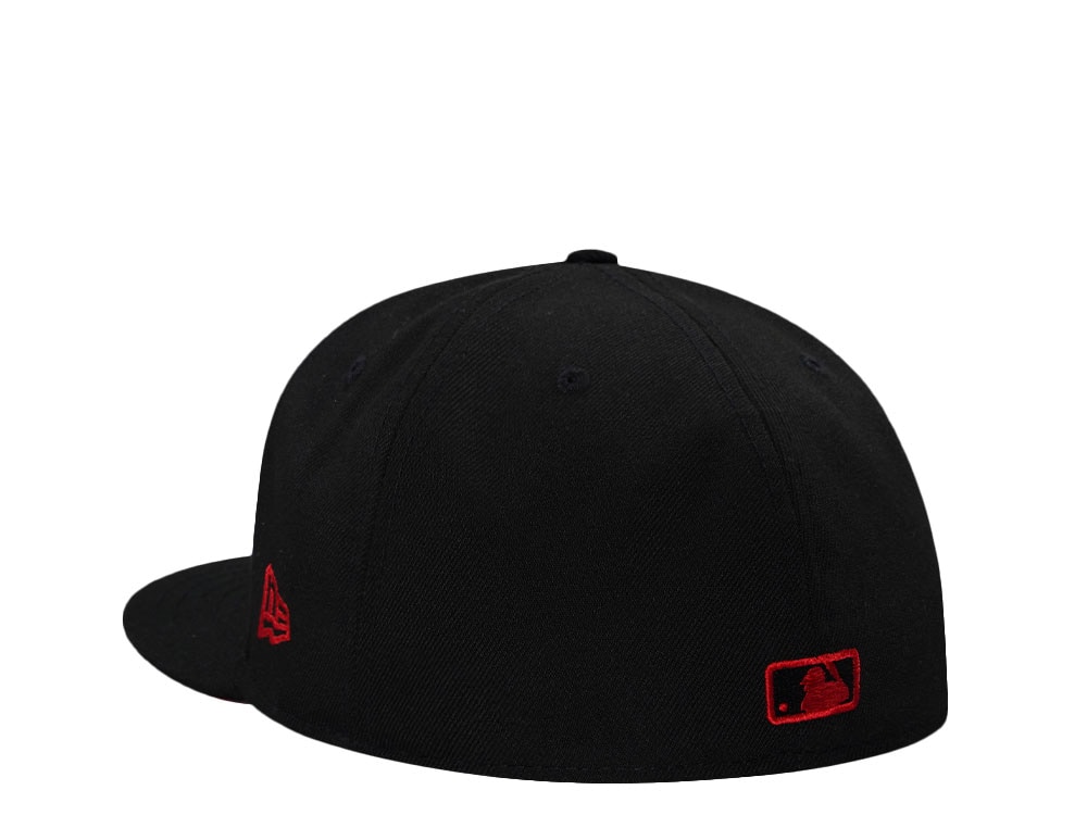 New Era Houston Astros 60 Years Black Red Prime Edition 59Fifty Fitted Casquette