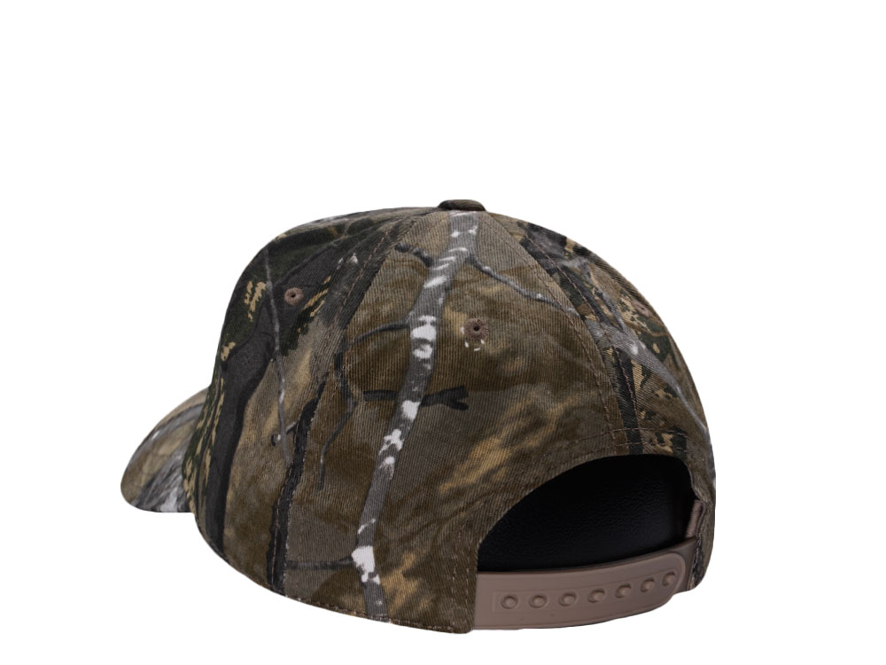 American Needle Miller High Roscoe Camo Snapback Casquette