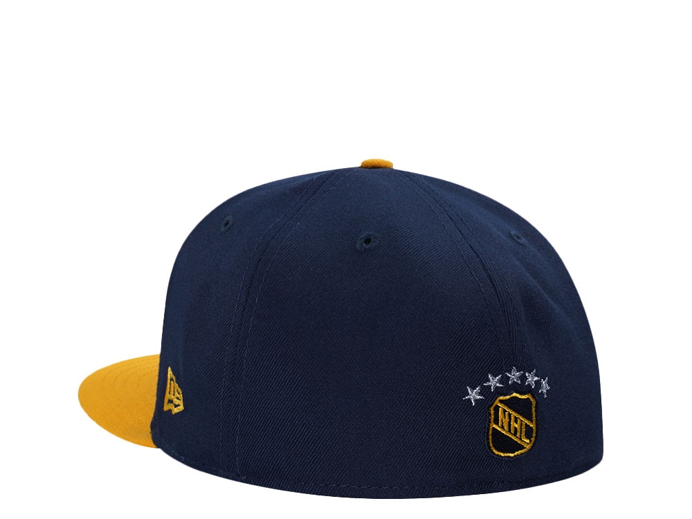New Era Nashville Predators Sabertooth Two Tone Prime Edition 59Fifty Fitted Casquette