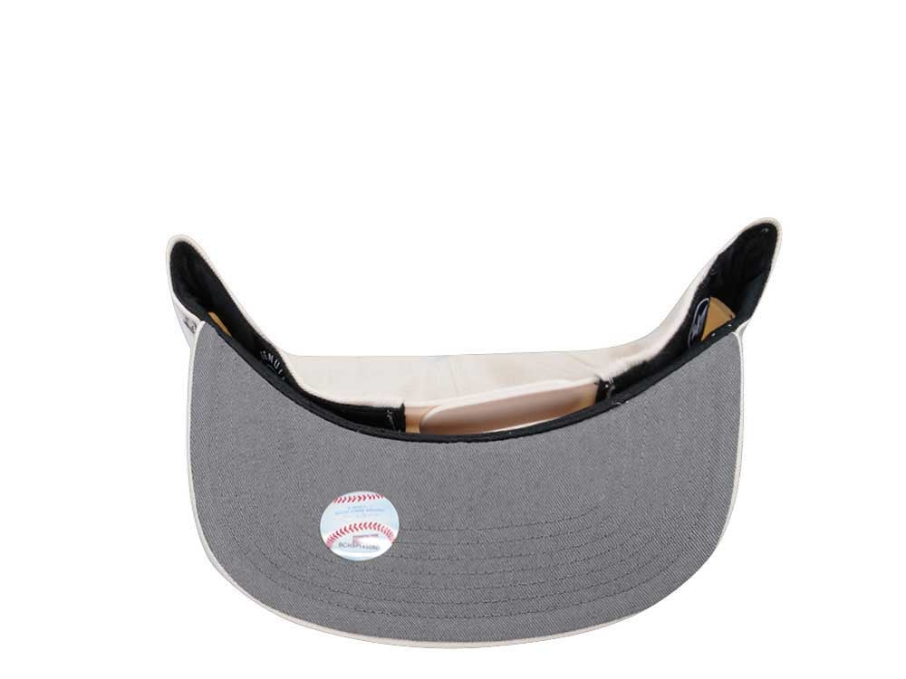 47Brand Los Angeles Dodgers Ballpark Natural Captain MVP Snapback Casquette