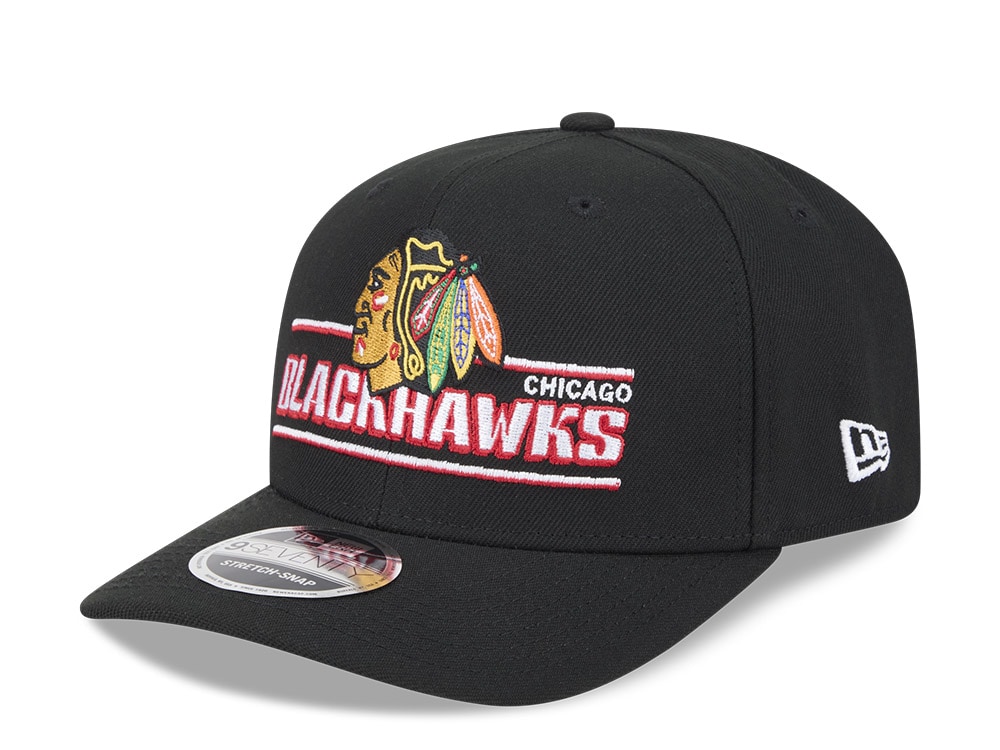New Era Chicago Blackhawks Stated Edition 9Seventy Snapback Casquette