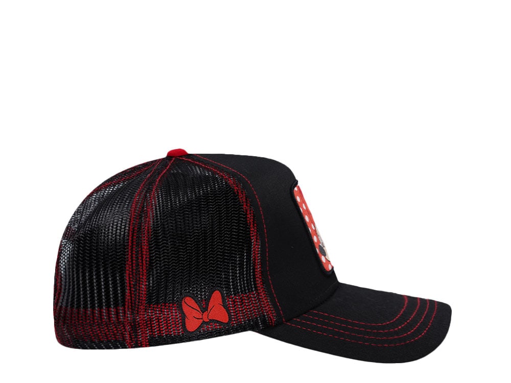 Capslab Disney Mickey and Friends Minnie Trucker Snapback Casquette