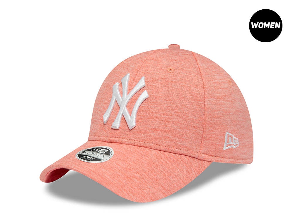 New Era New York Yankees Jersey Peach Womens 9Forty Strapback Casquette