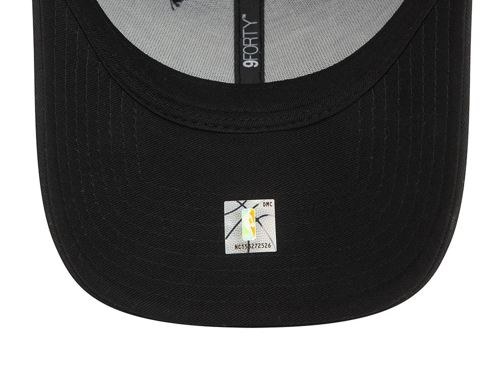 New Era Los Angeles Lakers Black Metallic 9Forty Strapback Casquette