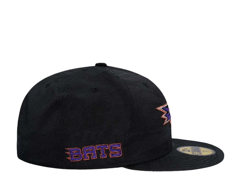 New Era Louisville Bats Midnight Camo Legend Edition 59Fifty Fitted Casquette