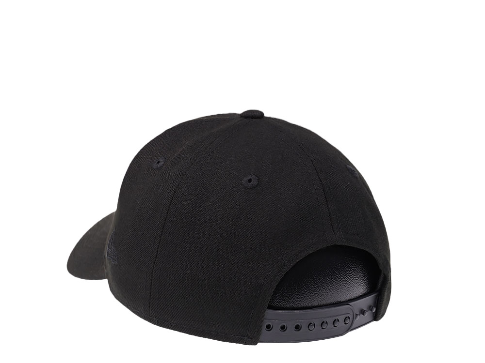 New Era Philadelphia 76ers All Black 9Forty Snapback Casquette