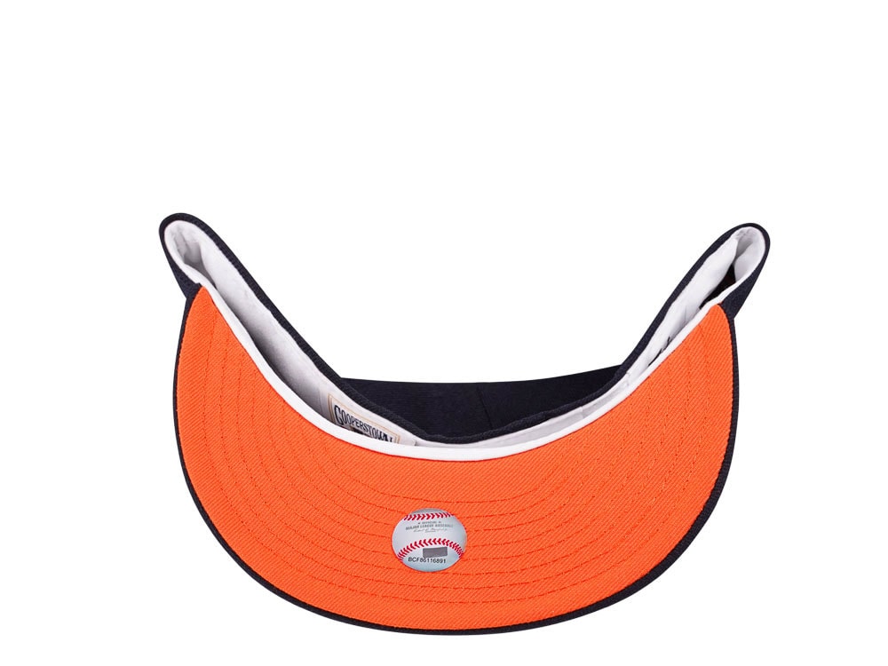 New Era Minnesota Twins All Star Game 1985 Navy Tangerine Edition 59Fifty Fitted Casquette