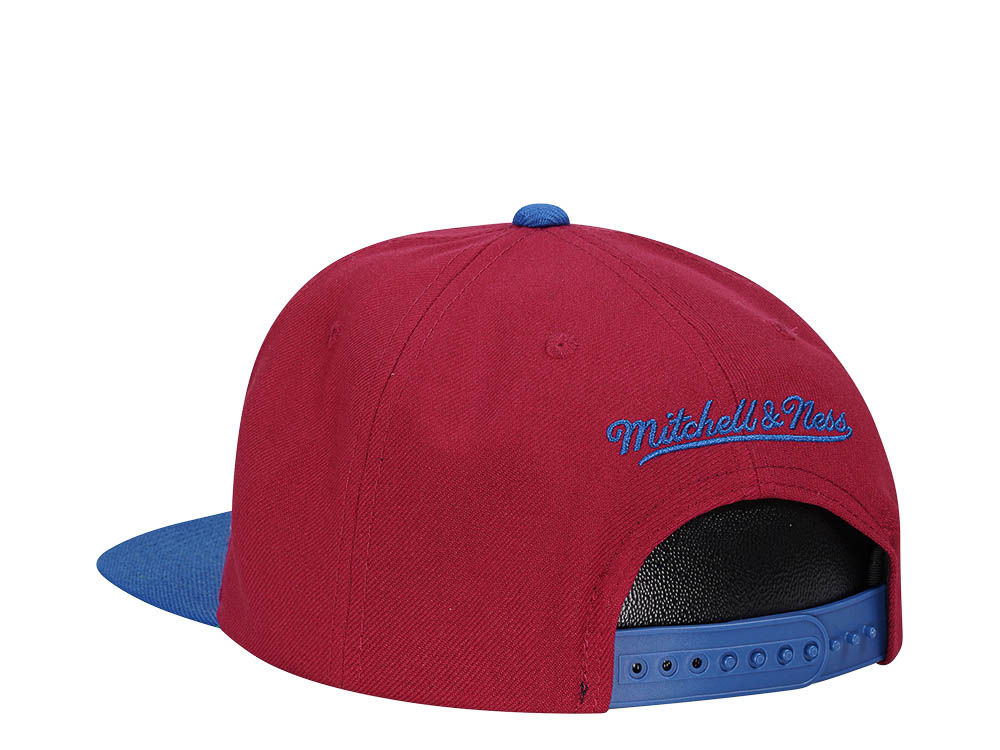 Mitchell & Ness Colorado Avalanche Vintage Script Snapback Casquette