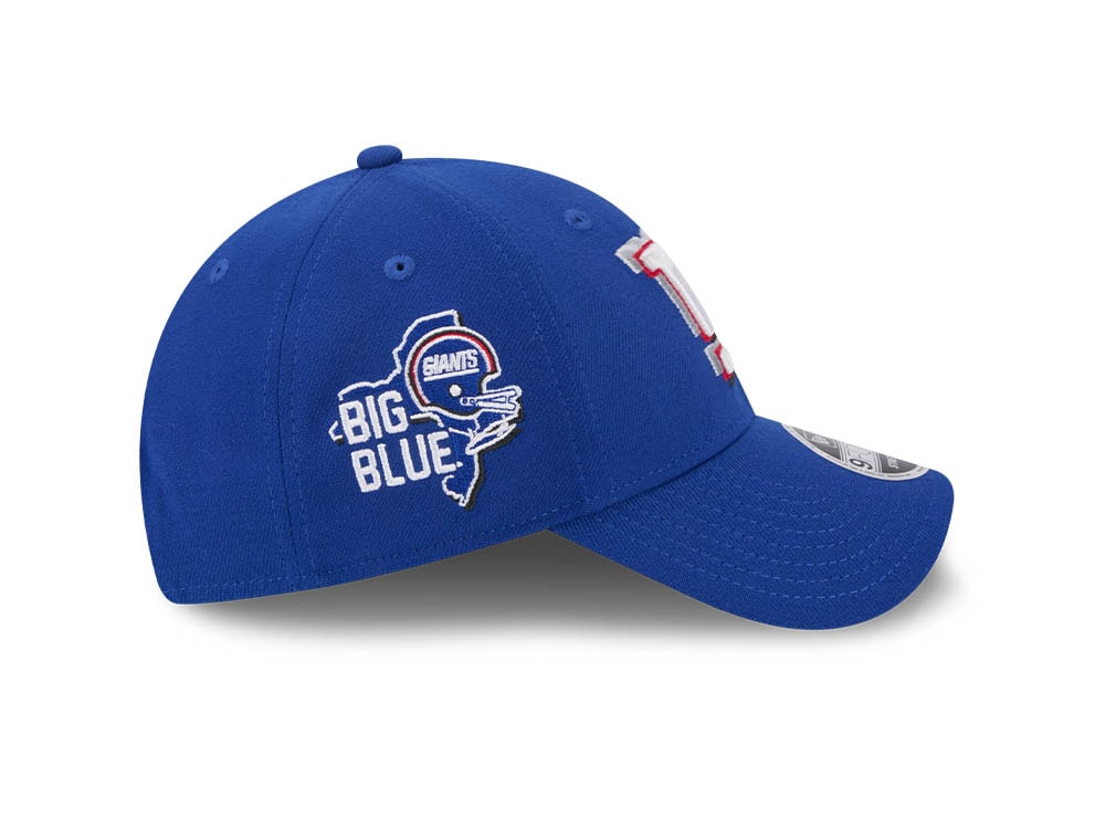 New Era New York Giants NFL24 Draft 9Forty Stretch Snapback Casquette