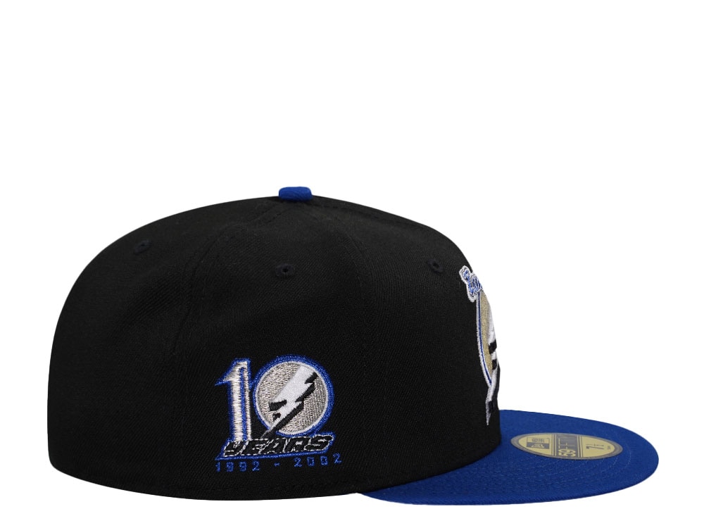 New Era Tampa Bay Lightning 10th Anniversary Throwback Two Tone Edition 59Fifty Fitted Casquette