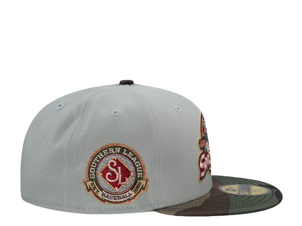 New Era Knoxville Smokies Everest Camo Two Tone Prime Edition 59Fifty Fitted Casquette