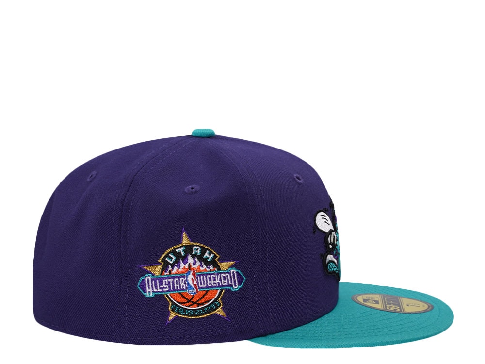 New Era Charlotte Hornets All Star Weekend Two Tone Edition 59Fifty Fitted Casquette