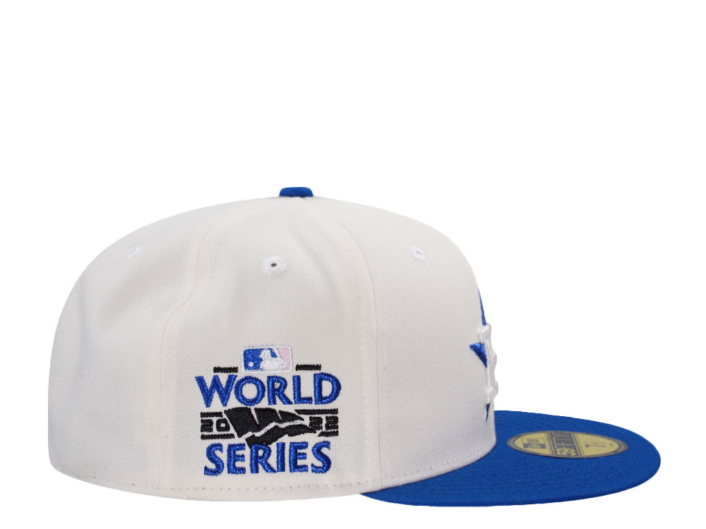 New Era Houston Astros World Series 2022 Chrome Two Tone Edition 59Fifty Fitted Casquette