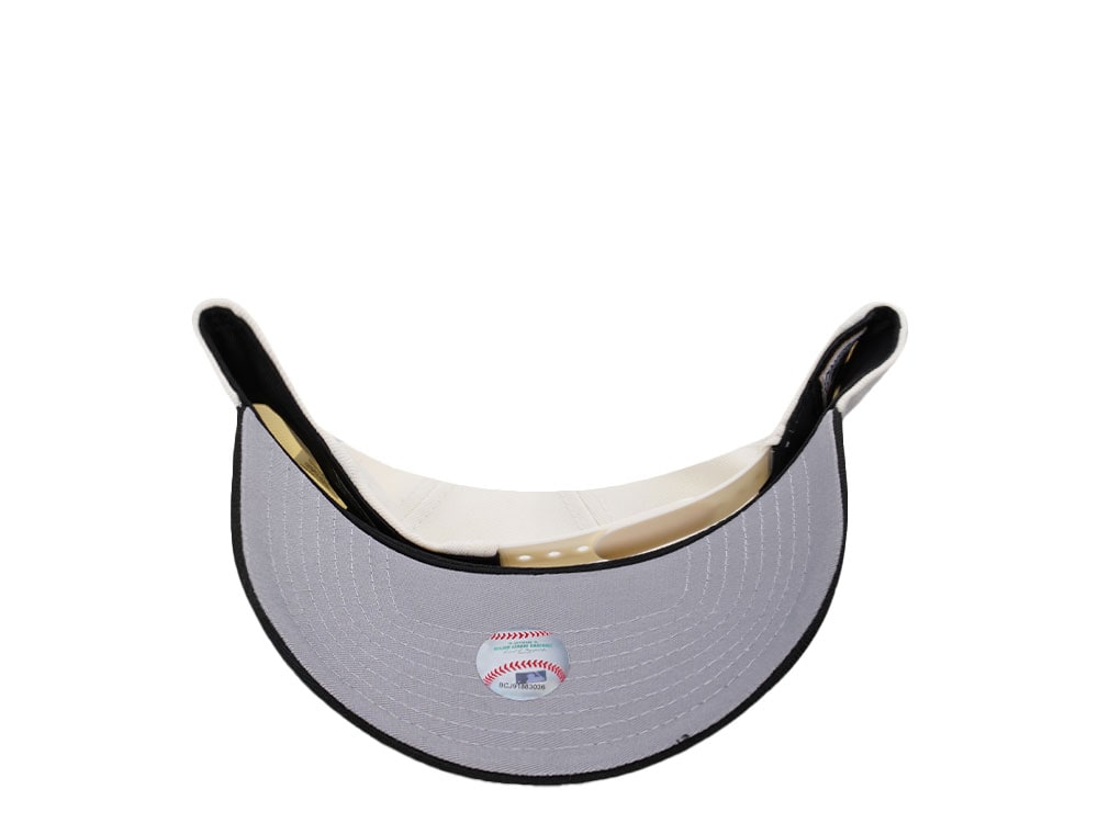 New Era Anaheim Angels 50th Anniversary Chrome Gold Two Tone Edition 9Forty A Frame Snapback Casquette