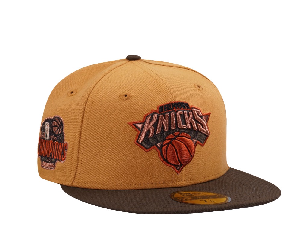 New Era New York Knicks NBA Champions 2026 Panama Two Tone Edition 59Fifty Fitted Casquette