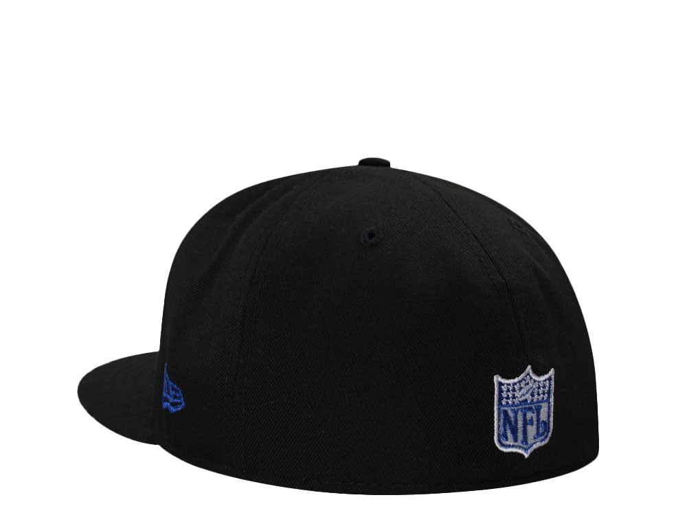 New Era New York Giants 25th Anniversary Super Bowl XXV Black Metallic Edition 59Fifty Fitted Casquette