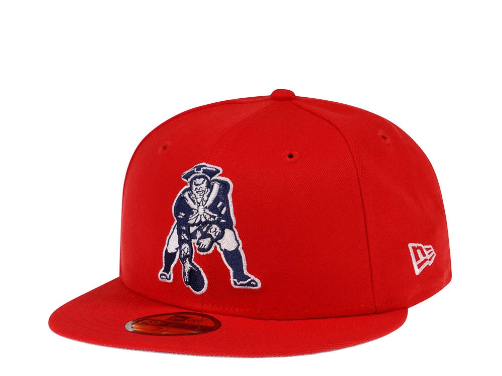New Era New England Patriots Classic Red Edition 59Fifty Fitted Casquette