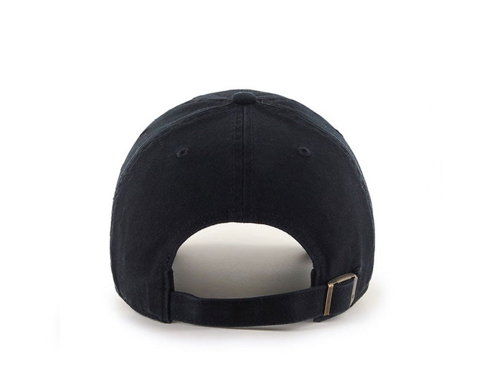 47Brand New York Yankees Black Edition Clean Up Strapback Casquette
