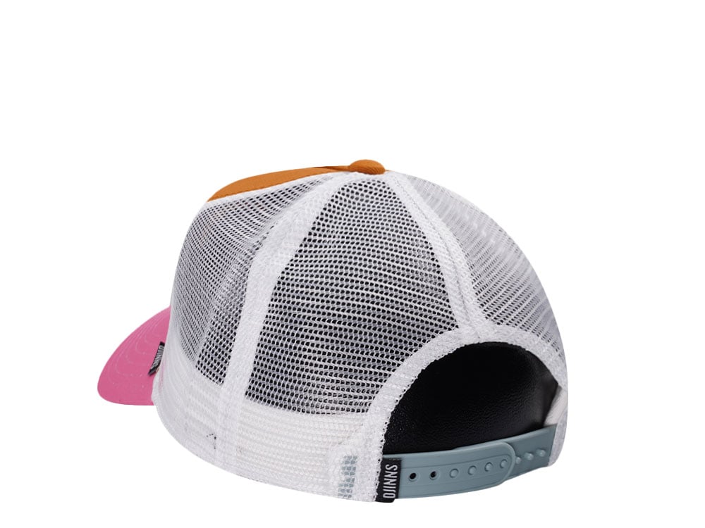 Djinns Hello Gelato Brown Trucker Snapback Casquette