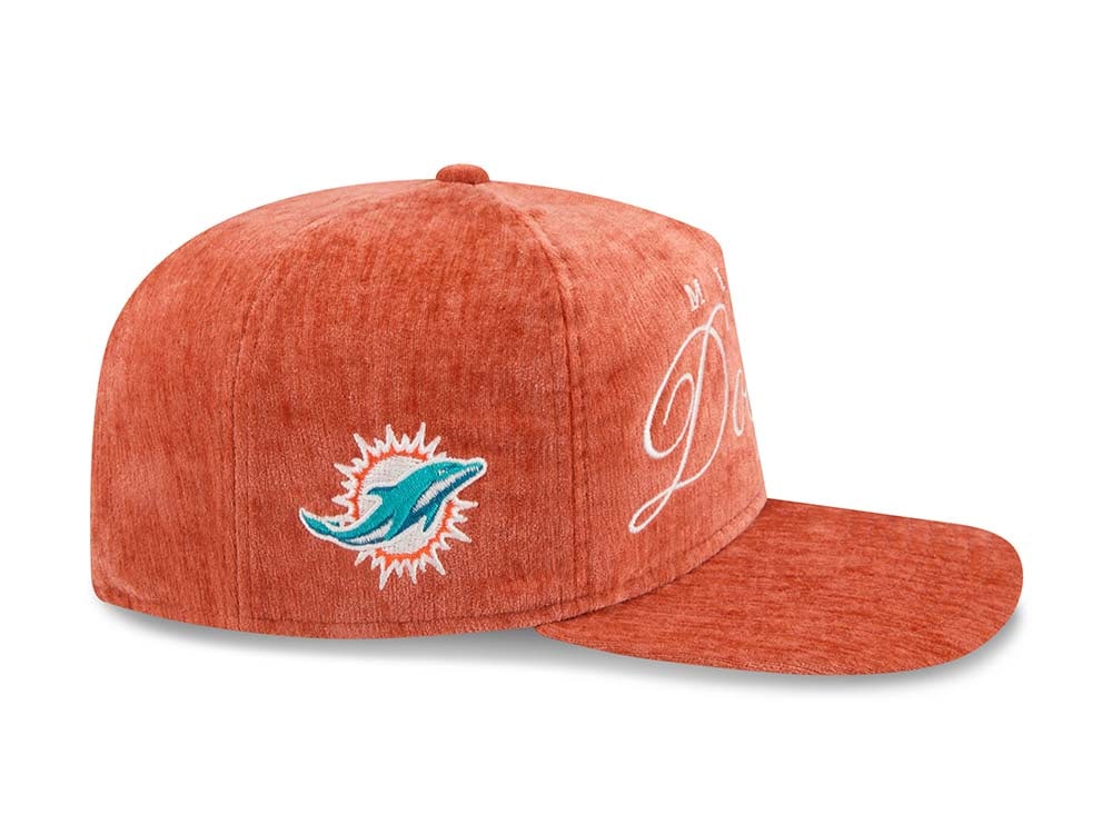 New Era Miami Dolphins Team Script 19Twenty Snapback Casquette
