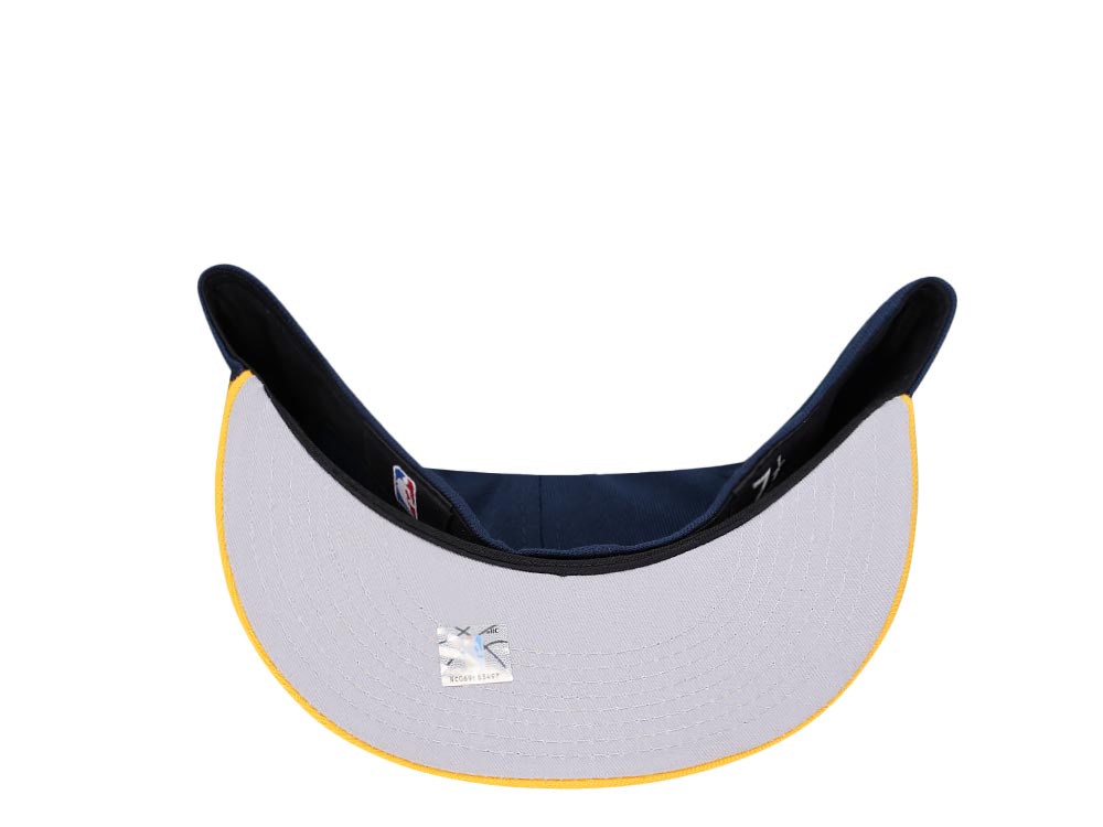 New Era Golden State Warriors Navy Yellow Two Tone Edition 59Fifty Fitted Casquette