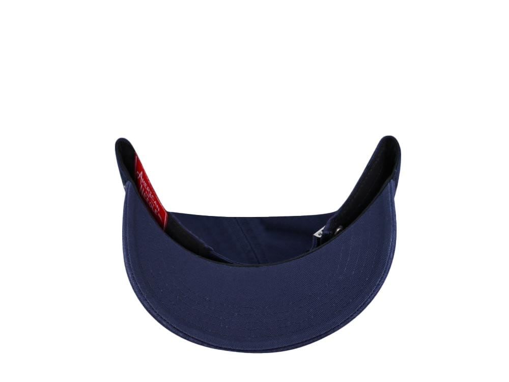 American Needle Mount Everest Hepcat Navy  Strapback Casquette