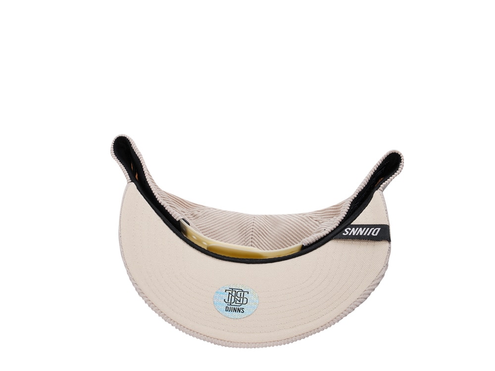 Djinns Cord Mountains Beige TrueFit Snapback Casquette