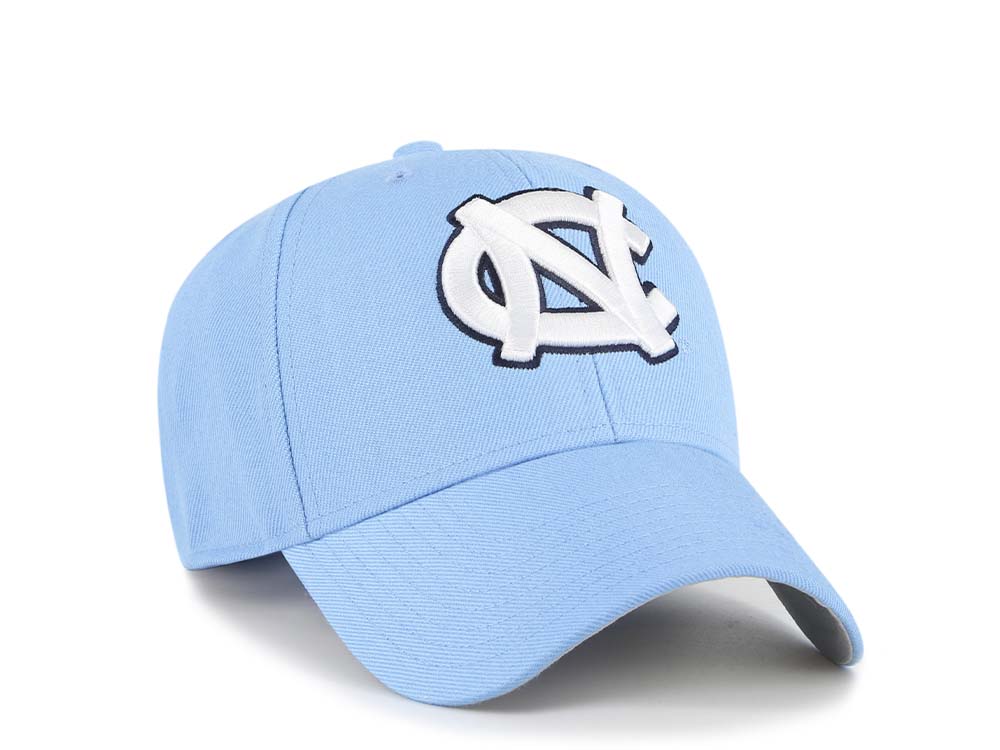 47Brand North Carolina Tar Heels Blue Wool MVP Strapback Casquette