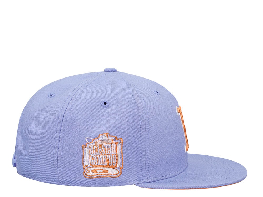 47Brand Boston Red Sox All Star Game 1999 Lavender Sure Shot Under Captain Snapback Casquette