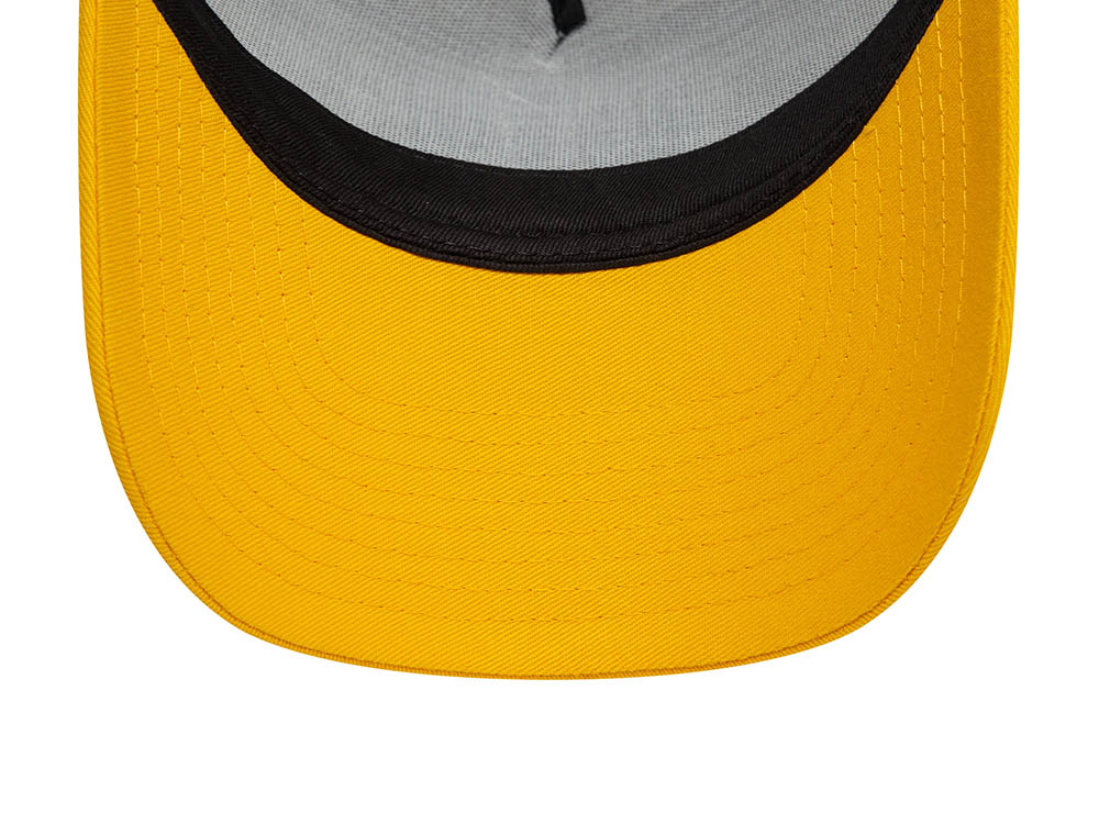 New Era Dubai License Plate Gray 9Forty A Frame Trucker Snapback Casquette